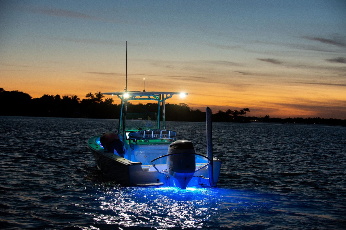 Lumitec Corsica Inset LED Flood Light, Spectrum Halo, 10-30VDC, 1200 lm, IP67, RGBW, 5000K — Quality Boat Parts