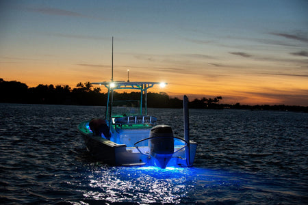 Lumitec Corsica Inset LED Flood Light, Spectrum Halo, 10-30VDC, 1200 lm, IP67, RGBW, 5000K — Quality Boat Parts