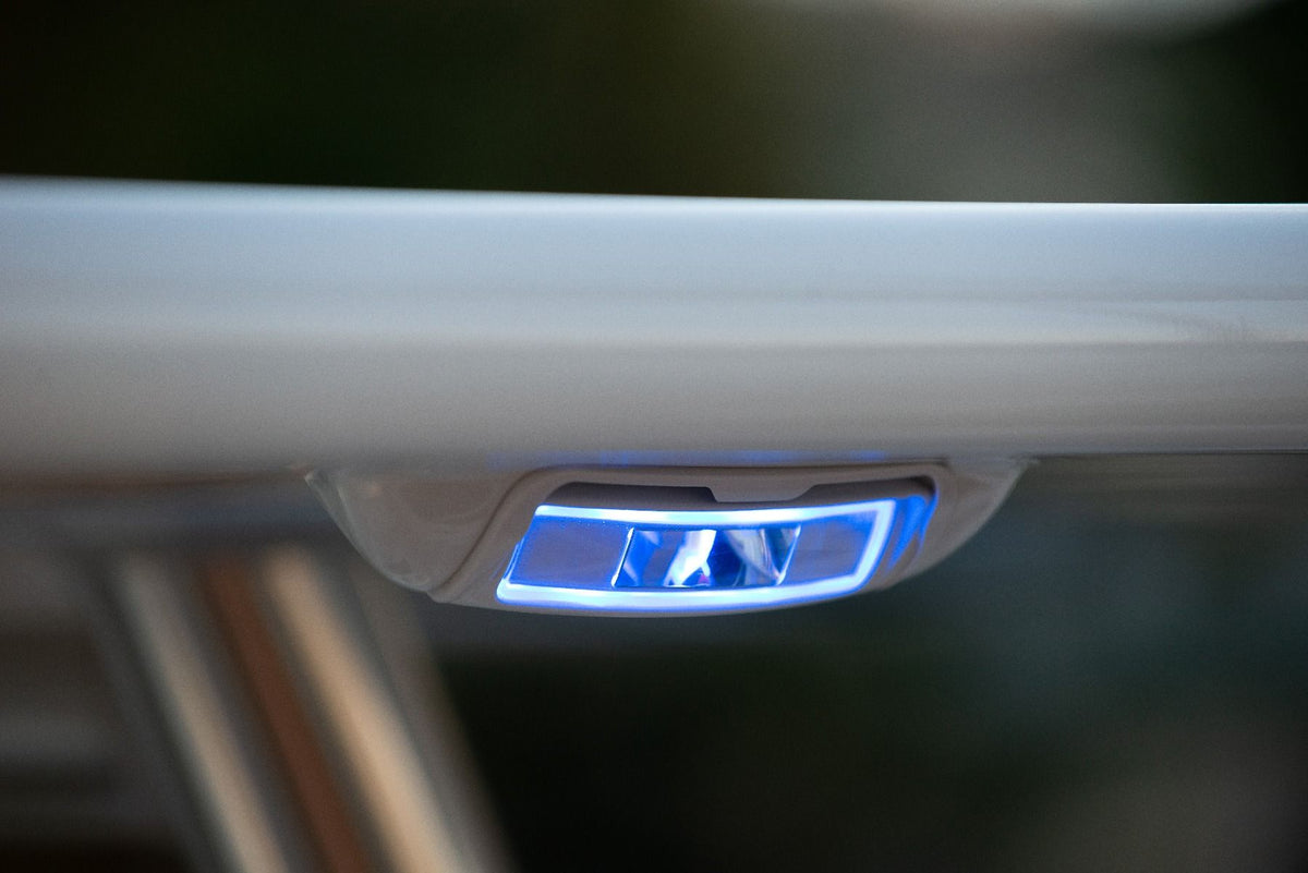 Lumitec Corsica Inset LED Flood Light, Spectrum Halo, 10-30VDC, 1200 lm, IP67, RGBW, 5000K — Quality Boat Parts