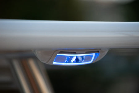 Lumitec Corsica Inset LED Flood Light, Spectrum Halo, 10-30VDC, 1200 lm, IP67, RGBW, 5000K — Quality Boat Parts