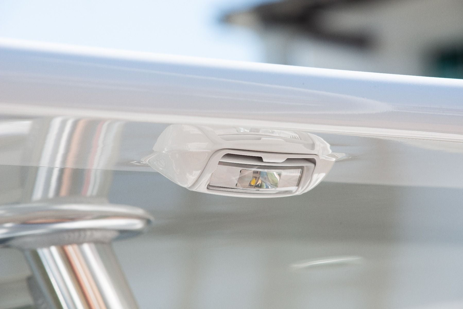Lumitec Corsica Inset LED Flood Light, Spectrum Halo, 10-30VDC, 1200 lm, IP67, RGBW, 5000K — Quality Boat Parts