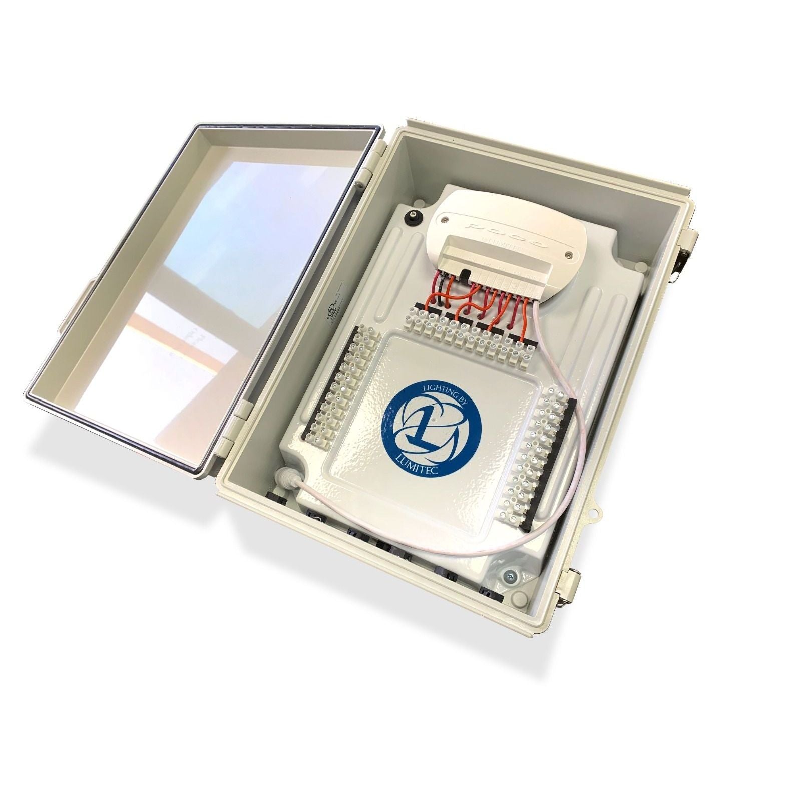 Lumitec Kraken Command Center Dock Lighting Power & Control Box, 110-240VAC, IP67, Poco Module, Bluetooth/WiFi — Quality Boat Parts