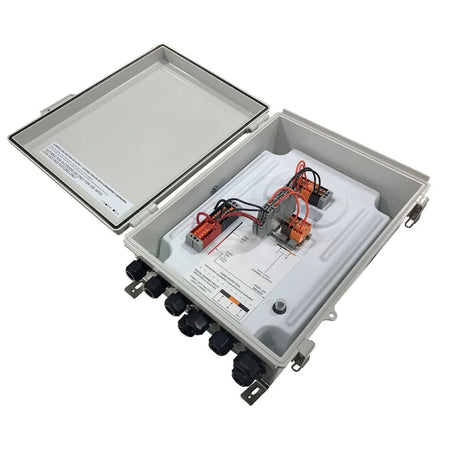 Lumitec Kraken Secondary Power Supply, For Up to 6 Kraken Underwater Lights, Opto-Coupler, 480W Max Load, 24VDC Output, 100-300VAC 50-60Hz, IP67 — Quality Boat Parts