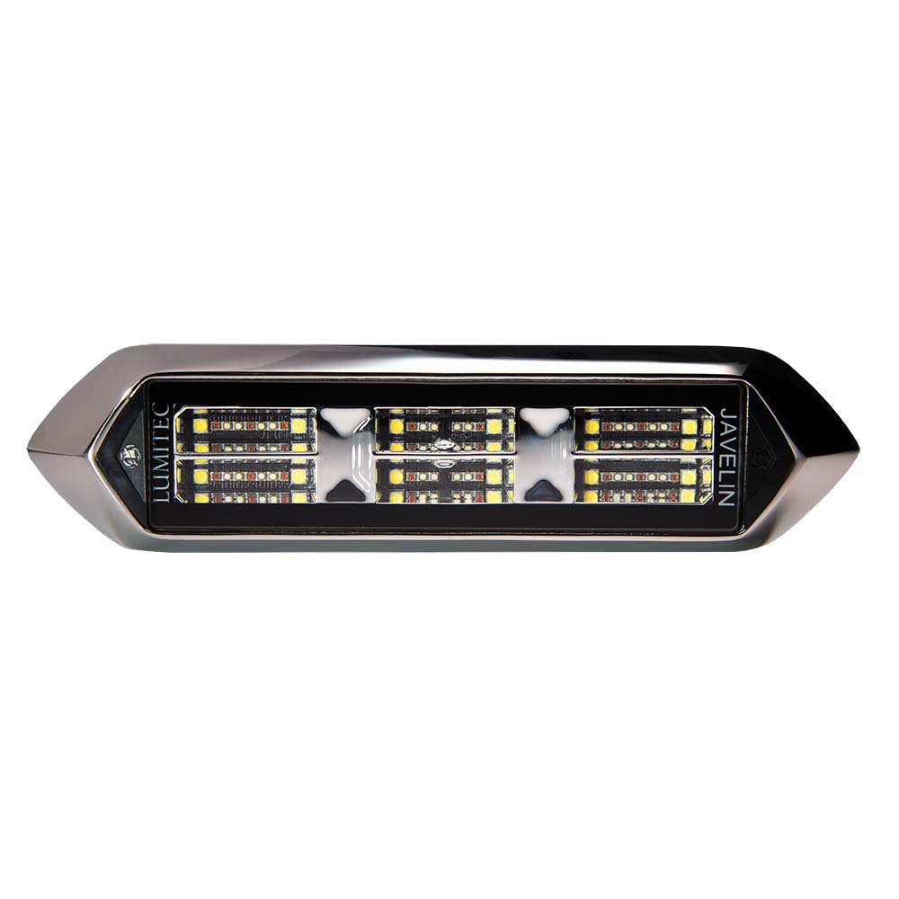 Lumitec Javelin 600X LED Underwater Light, RGBW, 6000+ lm, 10-30V — Quality Boat Parts