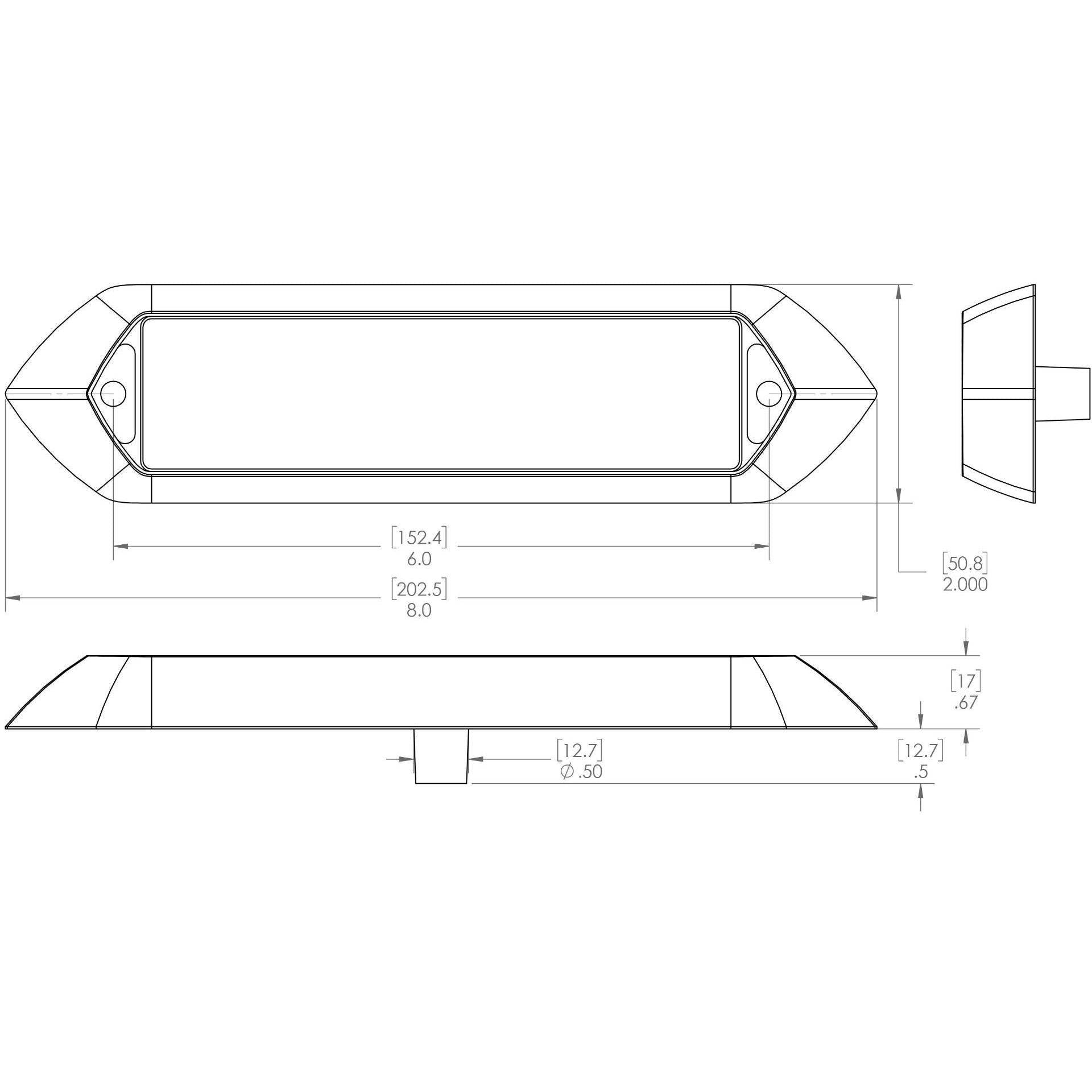 Lumitec Javelin 600X LED Underwater Light, RGBW, 6000+ lm, 10-30V — Quality Boat Parts