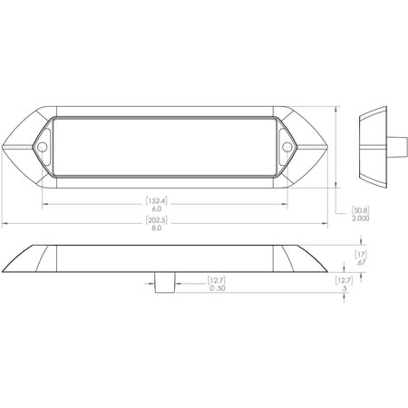 Lumitec Javelin 600X LED Underwater Light, RGBW, 6000+ lm, 10-30V — Quality Boat Parts
