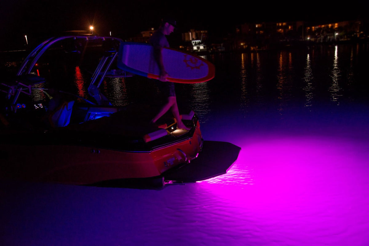 Lumitec Javelin 600X LED Underwater Light, RGBW, 6000+ lm, 10-30V — Quality Boat Parts