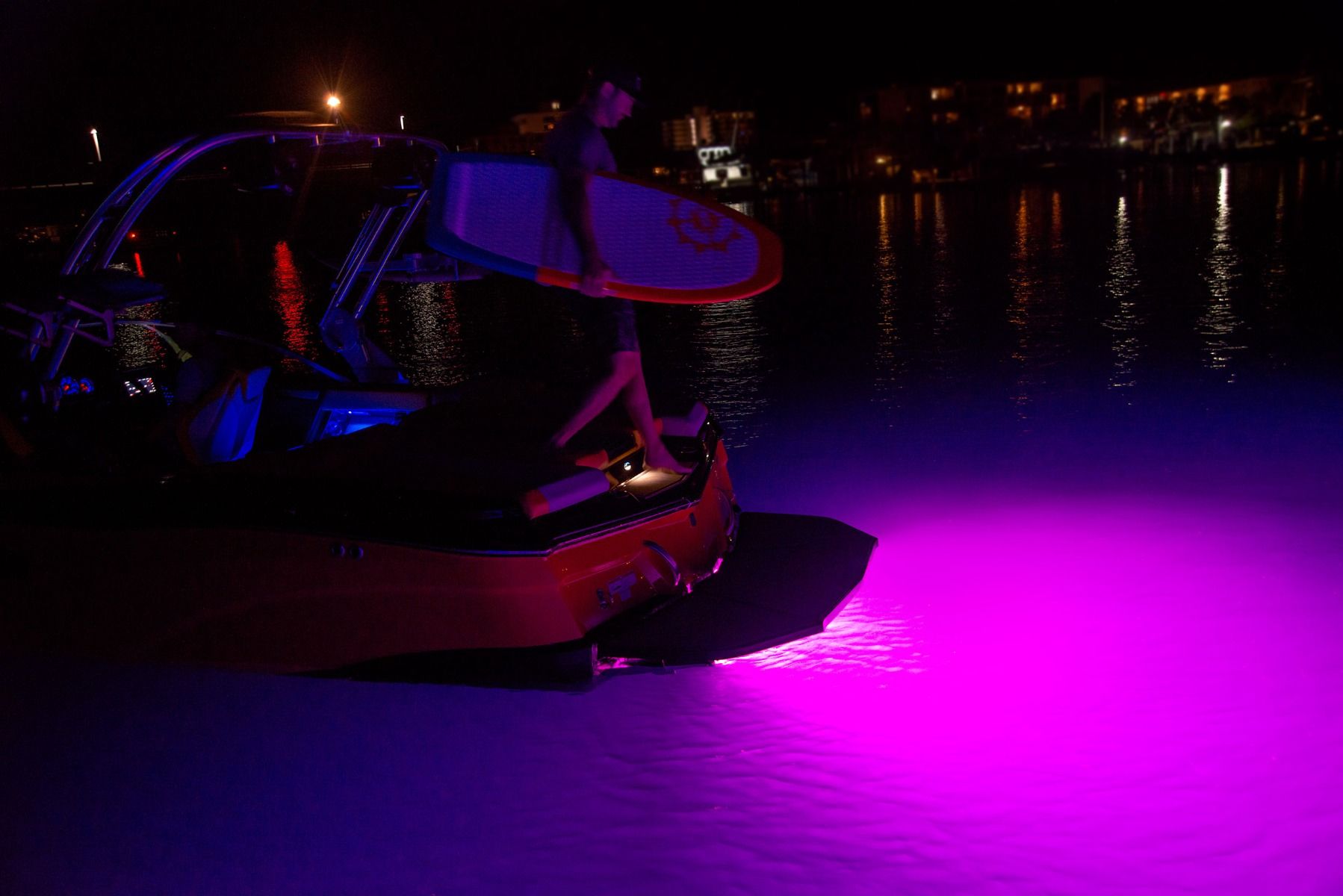 Lumitec Javelin 600X LED Underwater Light, RGBW, 6000+ lm, 10-30V — Quality Boat Parts