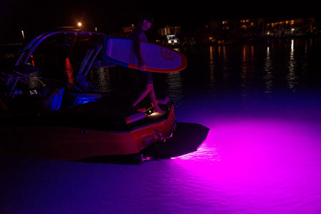 Lumitec Javelin 600X LED Underwater Light, RGBW, 6000+ lm, 10-30V — Quality Boat Parts