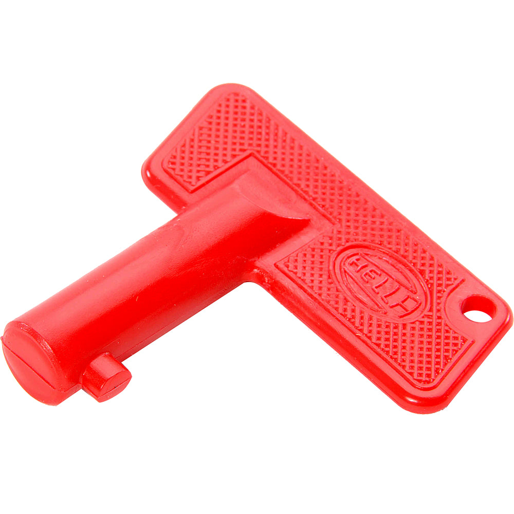 Hella Marine Battery Master Switch Spare Key, For 150A Switch 2843, Key Removable in OFF Position — Quality Boat Parts