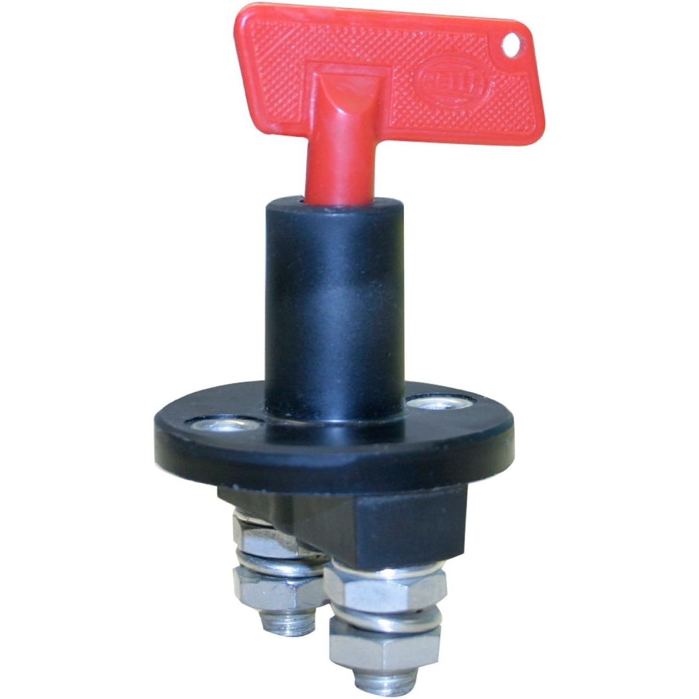 Hella Marine Battery Master Switch Spare Key, For 150A Switch 2843, Key Removable in OFF Position — Quality Boat Parts