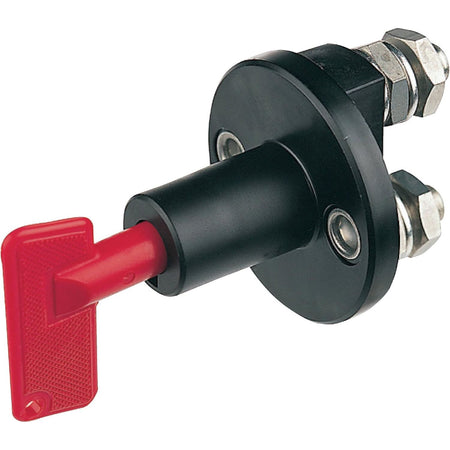 Hella Marine Battery Master Switch Spare Key, For 150A Switch 2843, Key Removable in OFF Position — Quality Boat Parts