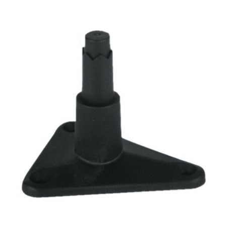 Hella Marine Deck Mount Base, For Twin Beam Handheld Searchlight, Black — Quality Boat Parts