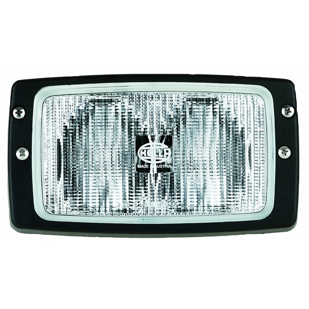 Hella Marine Module 6213 Flush Mount Spreader Light, 12V, Double Beam, Halogen, H3 Bulb — Quality Boat Parts