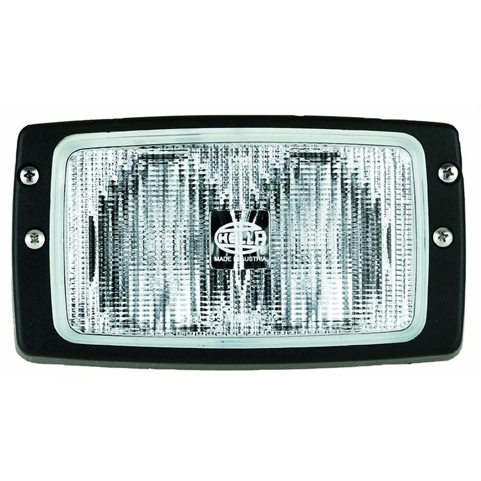 Hella Marine Module 6213 Flush Mount Spreader Light, 12V, Double Beam, Halogen, H3 Bulb — Quality Boat Parts