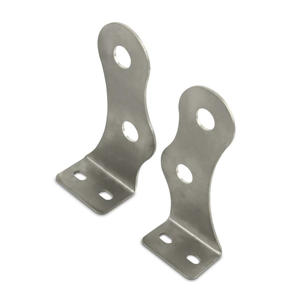 Hella Marine HD Double Mount Stainless Steel Feet, For Sea Hawk-350/470 LED Light Bars, Pair — Quality Boat Parts
