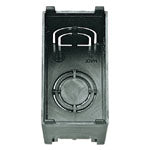 Vimar Flush Mounting Box, For Panel Mounting Frames, 1-Module, Black, GW 960C — Quality Boat Parts