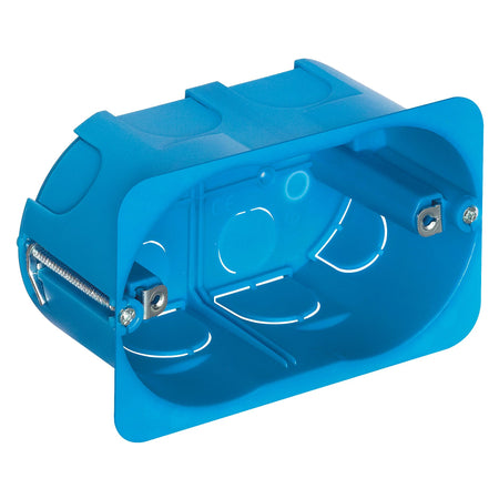 Vimar 3-Module Flush-Mount Box, For Eikon/Idea/Arke/Plana, For Hollow Walls, Light Blue, 68 mm Cutout, Glow Wire 850C — Quality Boat Parts
