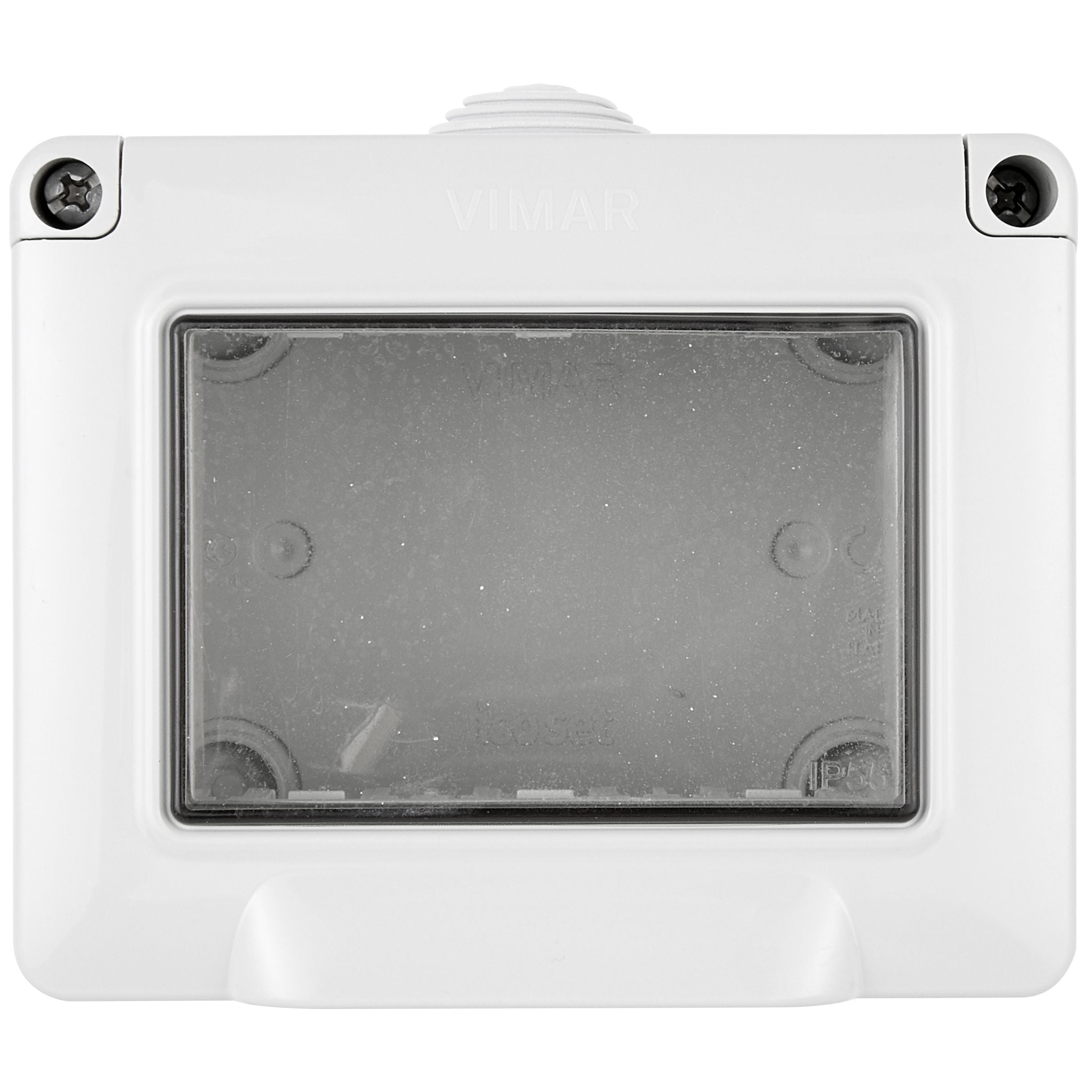 Vimar IP55 3-Module Surface Enclosure, For Eikon Arké Plana, 3pk — Quality Boat Parts