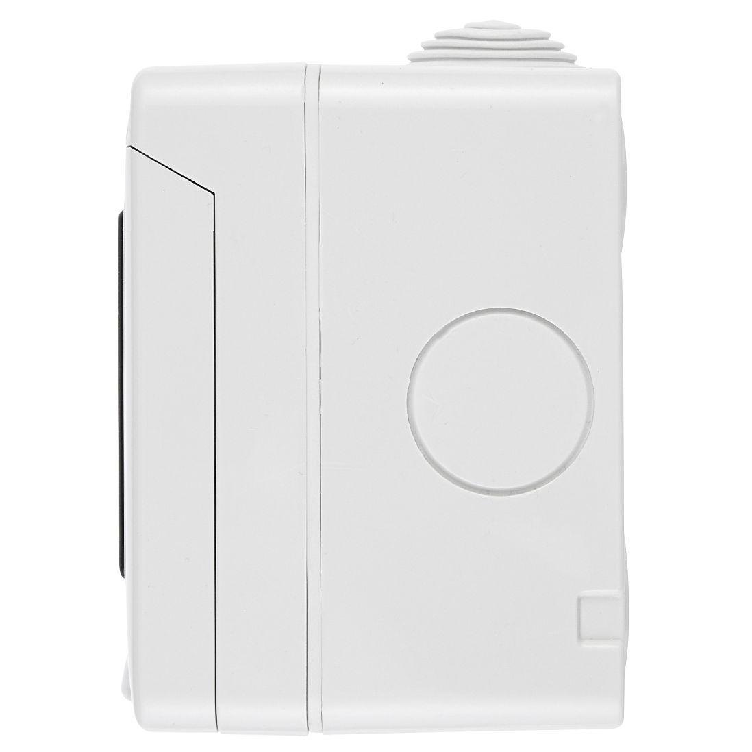 Vimar IP55 3-Module Surface Enclosure, For Eikon Arké Plana, 3pk — Quality Boat Parts
