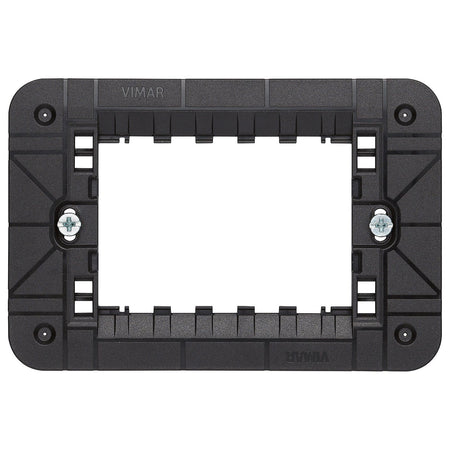 Vimar Linea 3-Module Mounting Frame, With Screws, For 3-Module Boxes — Quality Boat Parts