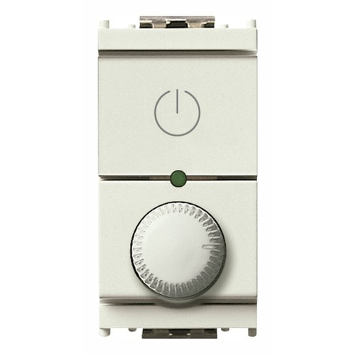 Vimar Idea Universal Master Rotary Dimmer, 120VAC, 200W LED/CFL — Quality Boat Parts