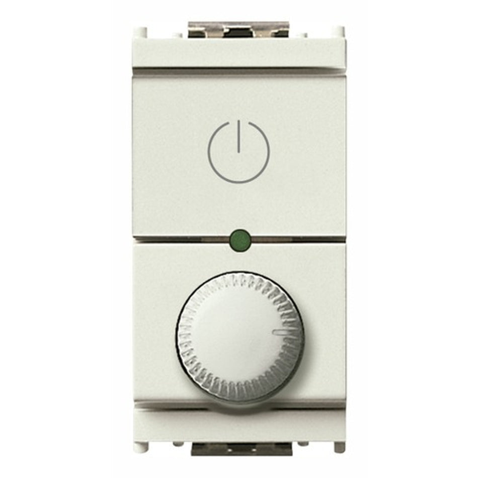 Vimar Idea Universal Master Rotary Dimmer, 120VAC, 200W LED/CFL — Quality Boat Parts