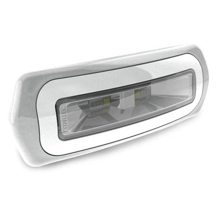 Lumitec Capri3 Retrofit Kit, For Capri and Capri2, White Housing, Spring Clip Mount — Quality Boat Parts