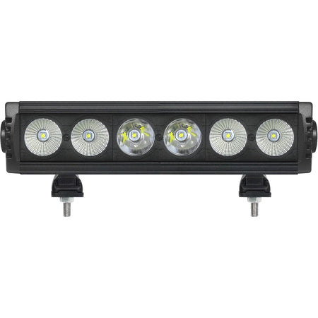 Hella Marine ValueFit Design LED Light Bar, 11 in, Combo Beam, 10-30V, 60W, 3000 lm — Quality Boat Parts