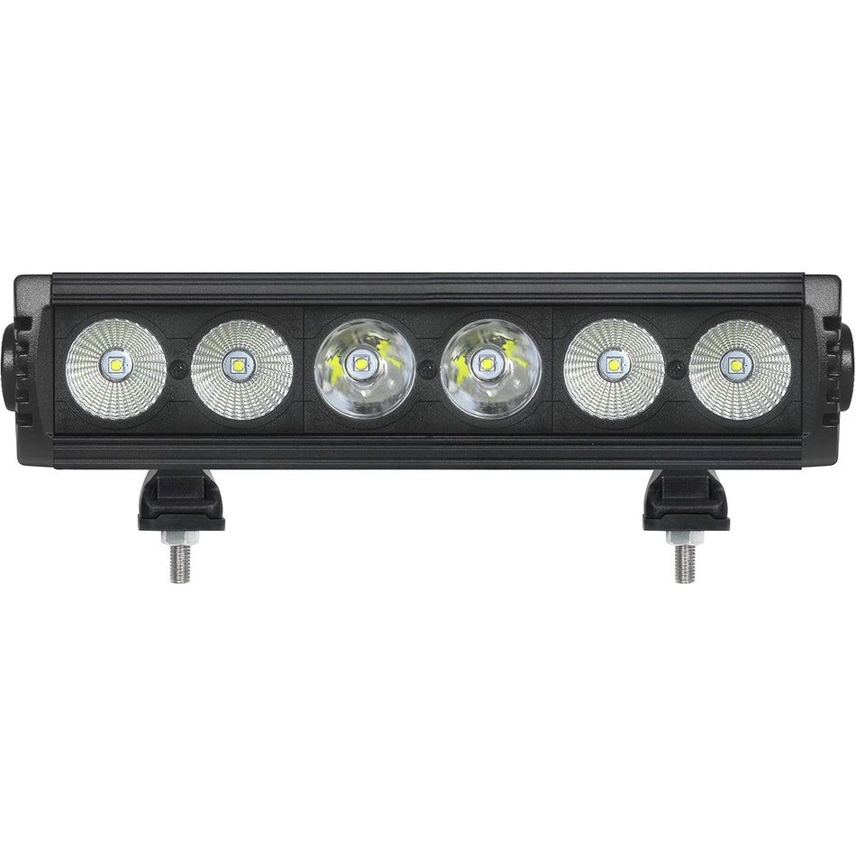 Hella Marine ValueFit Design LED Light Bar, 11 in, Combo Beam, 10-30V, 60W, 3000 lm — Quality Boat Parts