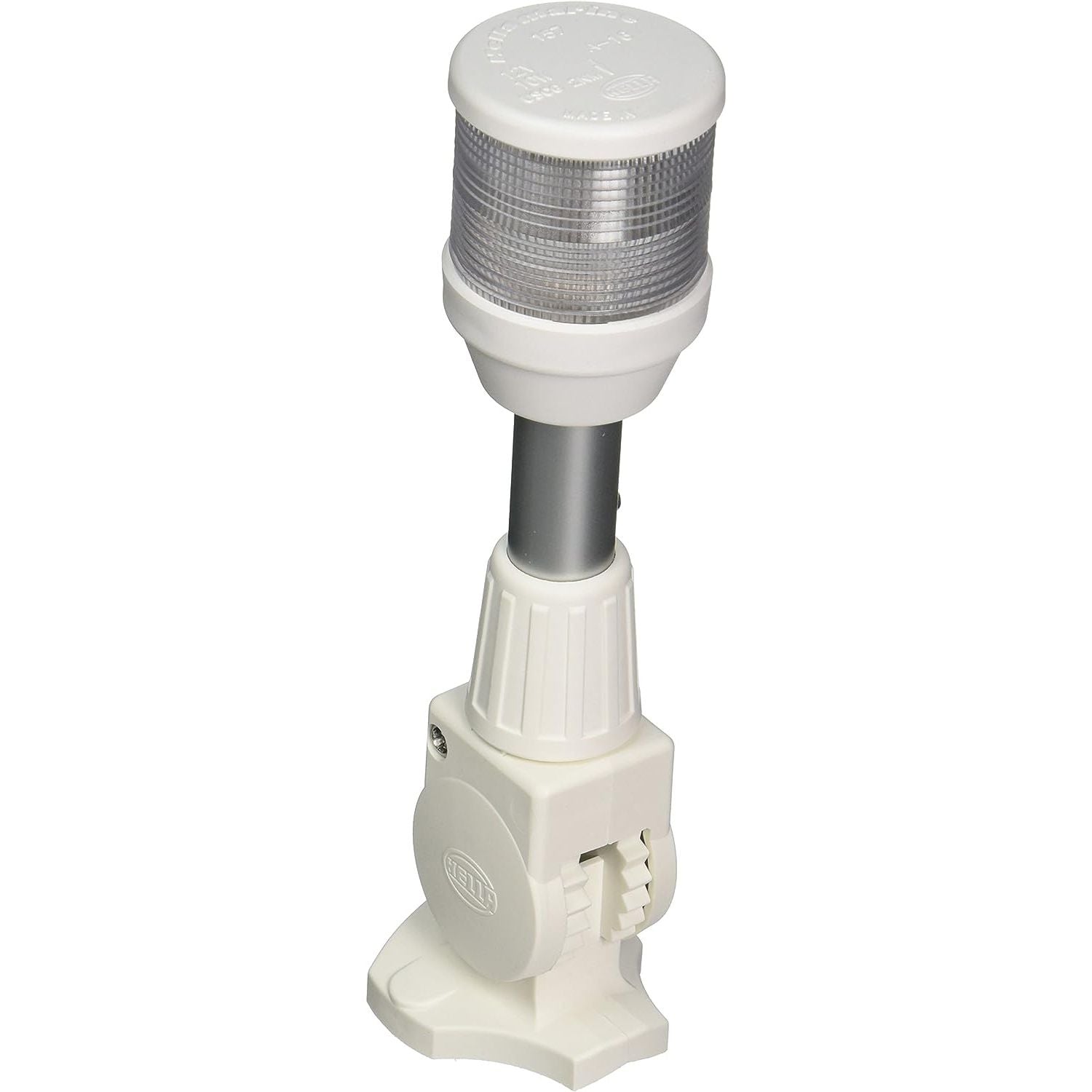 Hella Marine 2010 Fold-Down Anchor Light, 2 NM, 12V, IPX6, 8 in — Quality Boat Parts