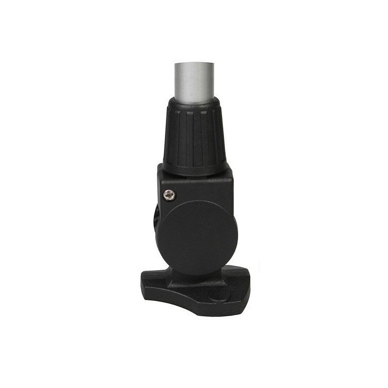 Hella Marine 2010 Series All-Round Anchor Light, 2 NM, 12V 10W Bulb, IPX6, Horizontal Fold-Down Mount, 610 mm Pole, Black Housing — Quality Boat Parts