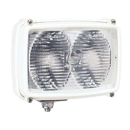 Hella Marine 8541 Series Halogen Deck Floodlight, 12V DC, 2 x 55W, Twin Free Form Reflectors, 115 Deg Adjustable Head, SS316 Mounting Hardware — Quality Boat Parts