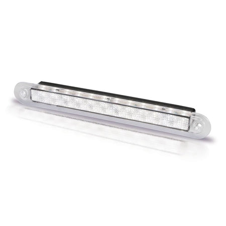 Hella Marine LED Recess Strip Lamp, 12V, White LED, Wide Rim, 265mm — Quality Boat Parts