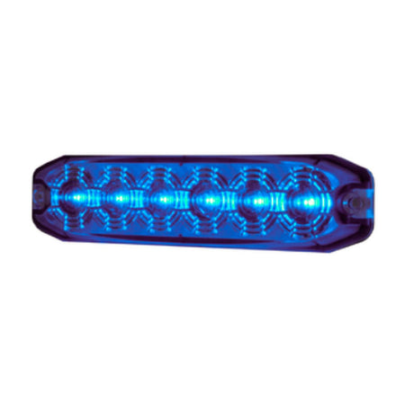 Hella Marine MST6E LED Lighthead, Blue Light, 12-24V, 21 Flash Patterns — Quality Boat Parts