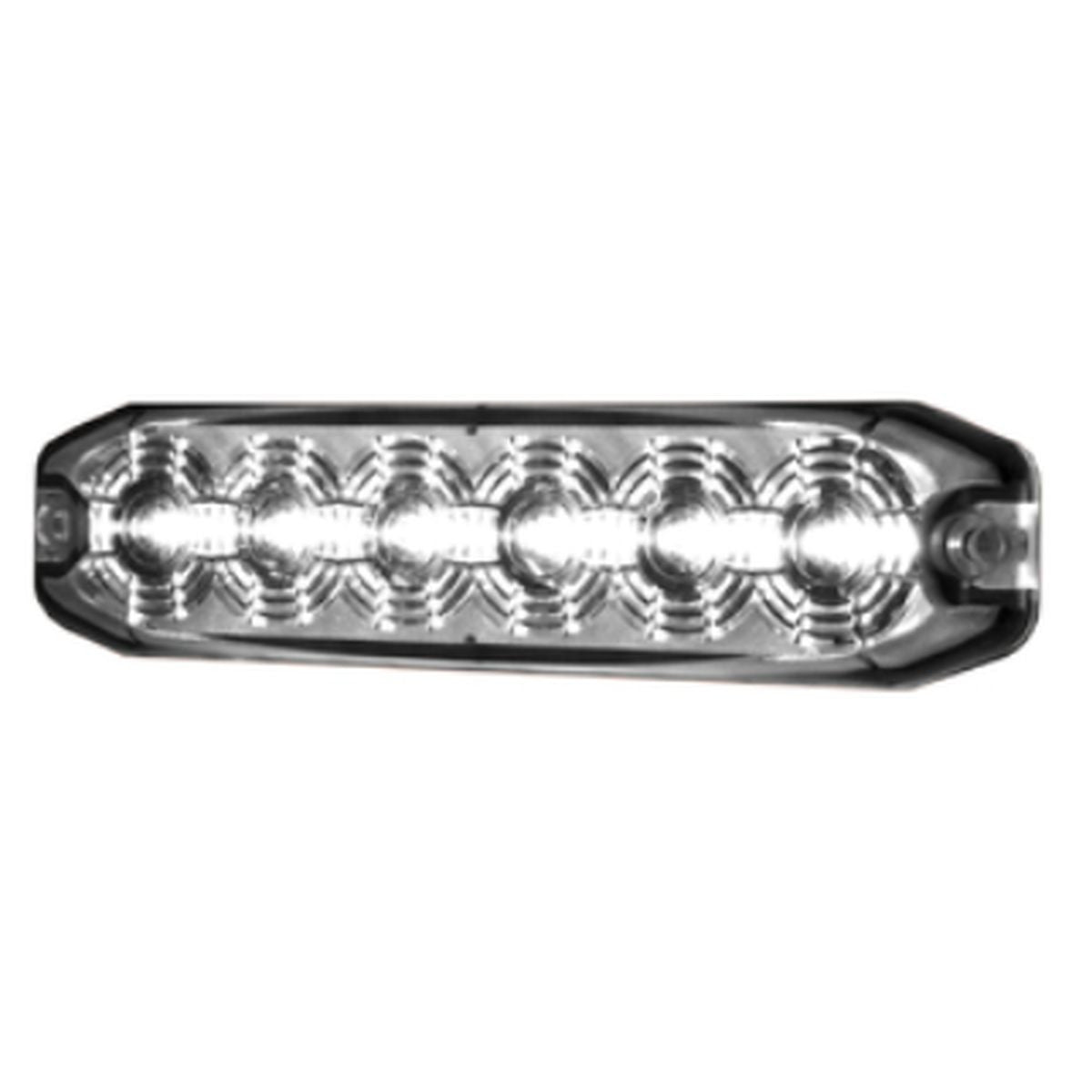 Hella Marine MST6E Mini LED Lighthead, 12-24V, White Light, 21 Flash Patterns, IP67, SAE J595 Class I — Quality Boat Parts