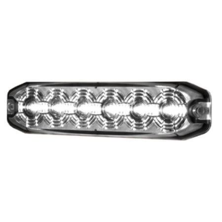 Hella Marine MST6E Mini LED Lighthead, 12-24V, White Light, 21 Flash Patterns, IP67, SAE J595 Class I — Quality Boat Parts