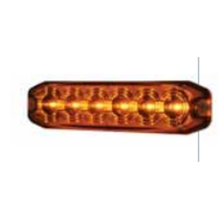 Hella Marine MST6E LED Warning Lighthead, 12-24V, Green — Quality Boat Parts