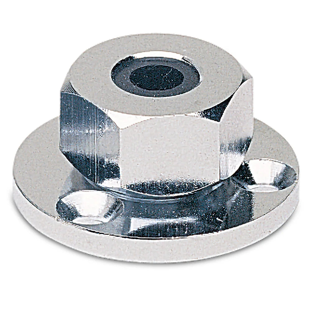 Hella Marine Thru-Deck Cable Gland, Chrome Brass, Up to 8mm Cable — Quality Boat Parts