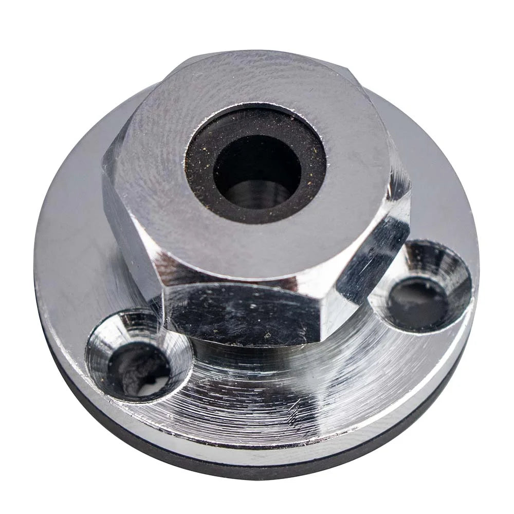 Hella Marine Thru-Deck Cable Gland, Chrome Brass, Up to 8mm Cable — Quality Boat Parts