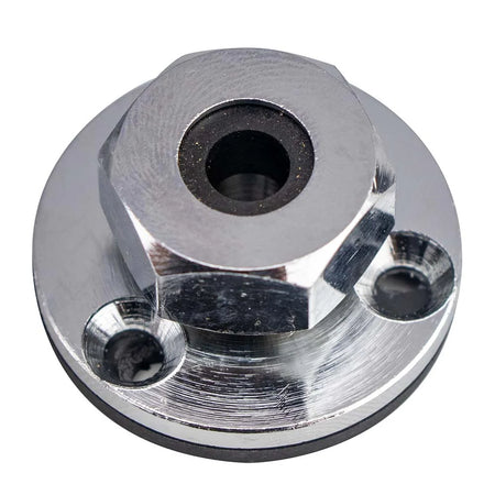 Hella Marine Thru-Deck Cable Gland, Chrome Brass, Up to 8mm Cable — Quality Boat Parts