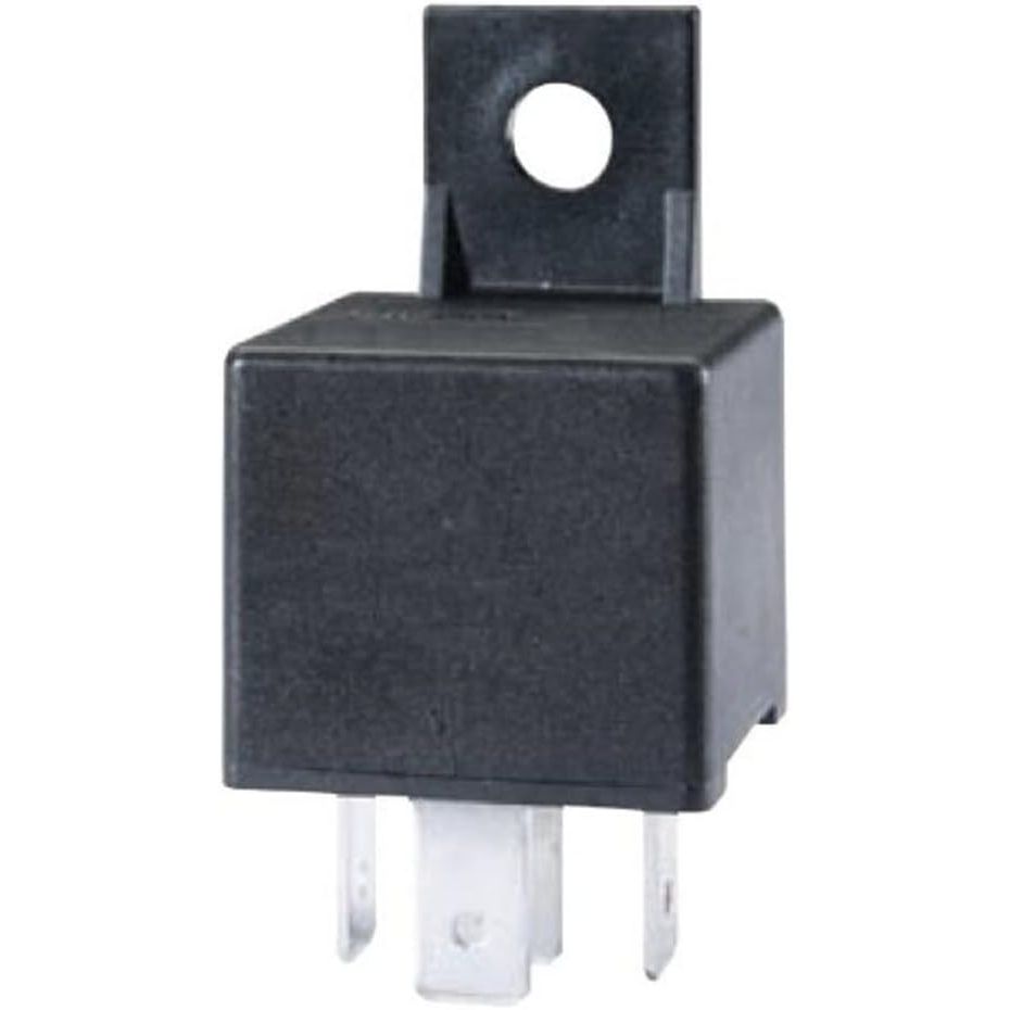 Hella Marine Mini ISO Relay, 12V, SPDT/Form C, 40A NO/20A NC, IP54, Resistor Coil Suppression, Mounting Bracket — Quality Boat Parts