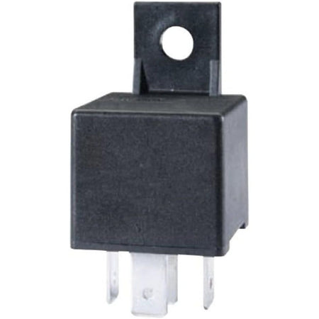 Hella Marine Mini ISO Relay, 12V, SPDT/Form C, 40A NO/20A NC, IP54, Resistor Coil Suppression, Mounting Bracket — Quality Boat Parts