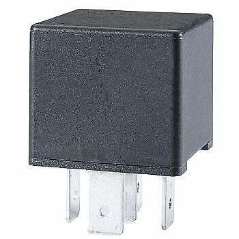 Hella Marine SPDT Mini Relay, 12V, 20/40A, 5-Pin, Dust Cover — Quality Boat Parts