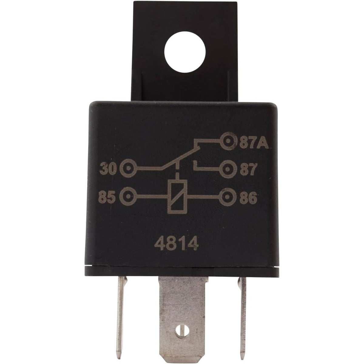 Hella Marine Mini ISO SPDT Relay, 12V, 40A, IP54, Mounting Bracket — Quality Boat Parts