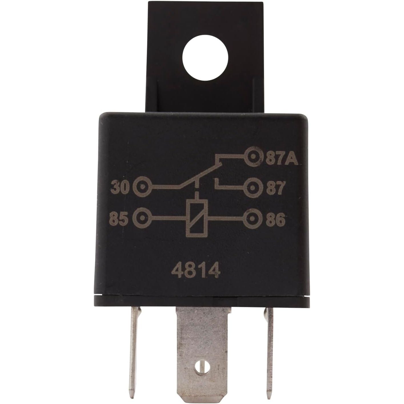 Hella Marine Mini ISO SPDT Relay, 12V, 40A, IP54, Mounting Bracket — Quality Boat Parts