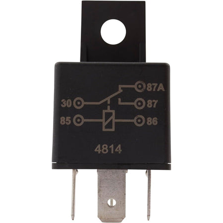 Hella Marine Mini ISO SPDT Relay, 12V, 40A, IP54, Mounting Bracket — Quality Boat Parts