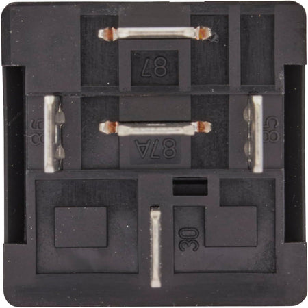 Hella Marine Mini ISO SPDT Relay, 12V, 40A, IP54, Mounting Bracket — Quality Boat Parts