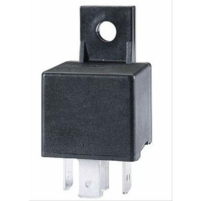 Hella Marine Mini ISO SPDT Relay, 24V, 20A, Resistor Coil Suppression — Quality Boat Parts