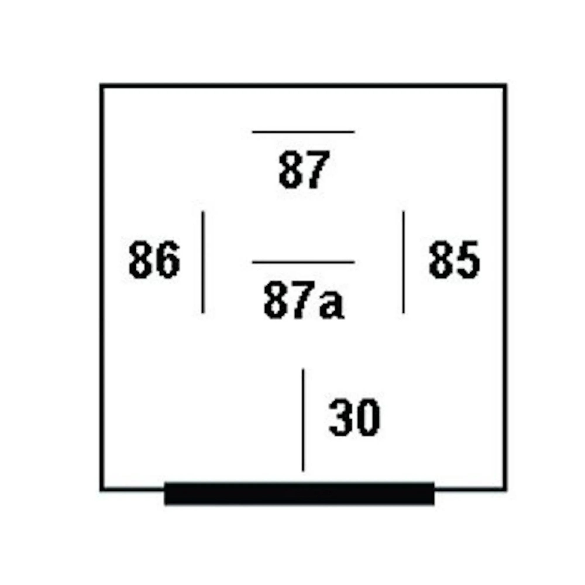 Hella Marine Mini ISO SPDT Relay, 24V, 20A, Resistor Coil Suppression — Quality Boat Parts